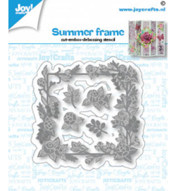 6002/1433 Cutting & embossing Zomerframe