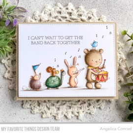 RAM003 My Favorite Things Clear Stamps You're My Jam 4"X6"