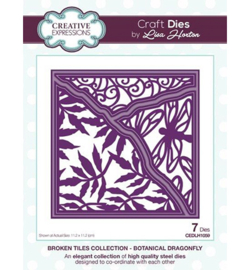 CEDLH1059 Cutting & embossing Botanical Dragonfly