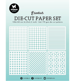 SL-ES-PS36 - Die-cut paper sheets Essentials nr.36