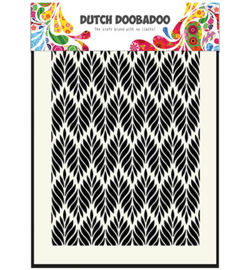 470.715.123 Dutch DooBaDoo Dutch Mask Art Floral Leaves