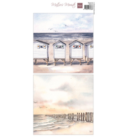 MB0216 Marianne Design Knipvel, Mattie's Mooiste - Beach XL