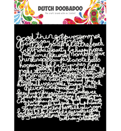 470.715.626 Dutch DooBaDoo Dutch DooBaDoo Mask Art Text