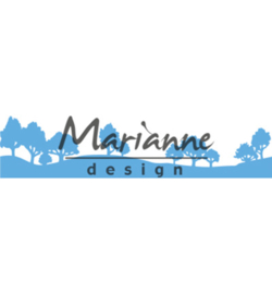 LR0524 Marianne Design Creatables Horizon woodland
