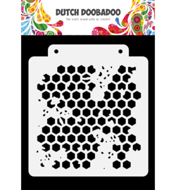 470.784.118  Dutch DooBaDoo Mask Art Honeycomb