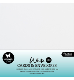 SL-CO-CE09 - SL Cards & Envelopes White Consumables nr.09