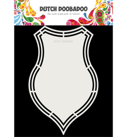 470.713.176 Dutch DooBaDoo Dutch Shape Art Shield