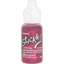 SGG01 53743 Stickles Glitter Glue Rhubarb .5oz