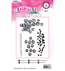 ABM-ES-STAMP78 - ABM Cling Stamp Dotty Essentials nr.78