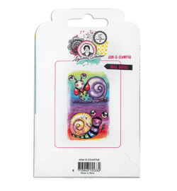 ABM-SI-STAMP748 - Snail buddies Signature Collection nr.748