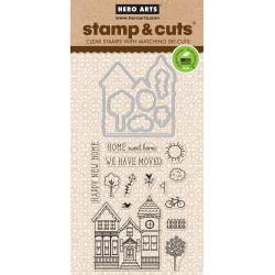 388576 Hero Arts Stamp & Cut House