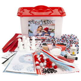 97051 Creativ Company Hobbybox, 34x24x20 cm