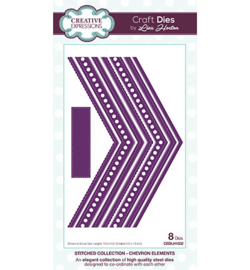 CEDLH1032 The Background Collection Chevron Elements