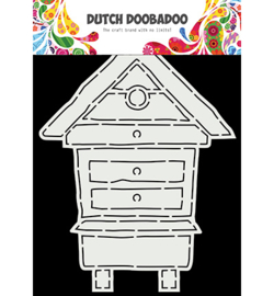 470.784.116 Dutch DooBaDoo Card Art Bijenhuis