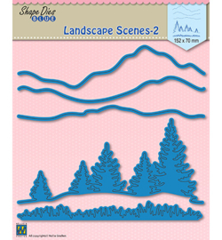 SDB011  Shape Dies Landscape scenes-2