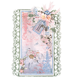 JMA-RM-SCD62 - Ticket to happiness Romantic Moments nr.62