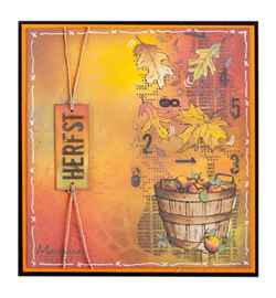 MM1630 Marianne Design Art stamps Hello Fall