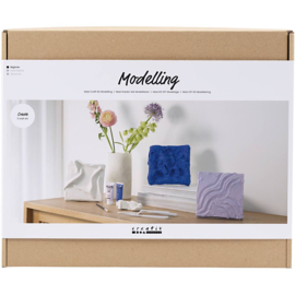 977659 Creativ Company Maxi Hobbyset Boetseren, Wanddecoratie