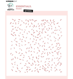 CCL-ES-MASK369 CraftLab CCL Masks Sprinkles Essentials nr.369