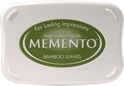 407311 Memento Full Size Dye Inkpad Bamboo Leaves