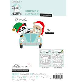 CCL-FR-CD419 - Beetle Accessoires Friendz nr.419