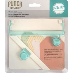 660248 We R Memory Keepers Tag Punch Board