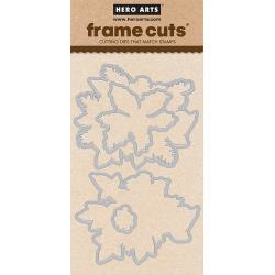 106215 Hero Arts Frame Cut Dies The Holly & Ivy