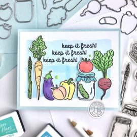 687401 Hero Arts Clear Stamps Keep It Fresh 4"X6"