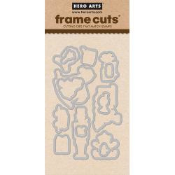 099013 Hero Arts Frame Cut Dies Christmas Toys