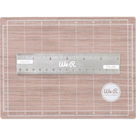 71092 Mini Magnetic Cutting Mat & Ruler Set