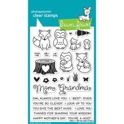 LF1134 Lawn Fawn Clear Stamps Mom & Me