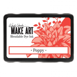 WVD62622 Wendy Vecchi Make art blendable dye ink pad poppy