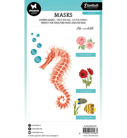 SL-ES-MASK197 StudioLight  Seahorse Essentials nr.197