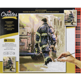 558014 Thomas Kinkade Paint By Number Kits Light Stream 16"X20"