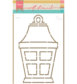 PS8039 Masking stencils & Sjablonen Lantern by Marleen