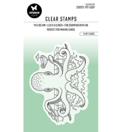 BL-ES-STAMP460 Laurens van Gurp Flip flops By Laurens nr.460