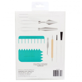 343342 American Crafts Color Pour assorted tool kit