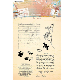 JMA-WYS-STAMP210 Inky notes Write Your Story nr.210
