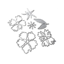 EC2041 Elizabeth Craft Metal Die Florals 21