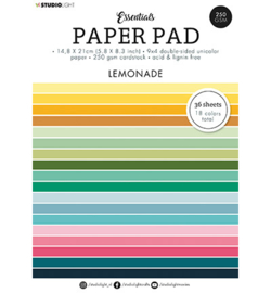 SL-ES-PP91 Paper Pad Blocks  Lemonade Essentials nr.91