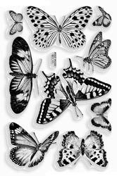 385122 Stampendous Clear Stamps Butterflies