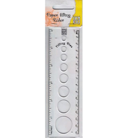 Circle size ruler