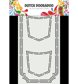 470.713.870 Dutch DooBaDoo Card Art Slimline Jeans