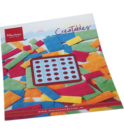 LR0723 Marianne Design Creatables Bricks