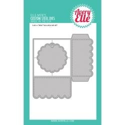 411776 Elle-Ments Dies Treat Tag & Box