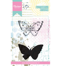 MM1614 Stempel Tiny's butterfly 2