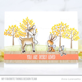 CS517 My Favorite Things Vault Clear Stamps Dashing Deer 4"X6"