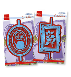 PA4192 Marianne Design Creatables 2 for 1