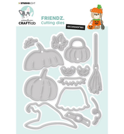 CCL-FR-CD412 CraftLab Halloween Accessories Friendz nr.412
