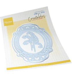 LR0875 Marianne Design Creatables Anja's Classic oval
